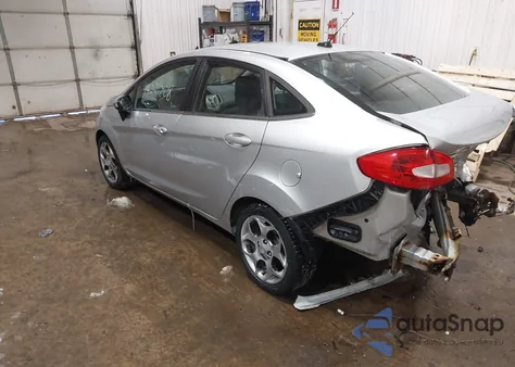 2011 Ford Fiesta Sel z USA, uszkodzony, nr VIN 3FADP4CJ3BM105792